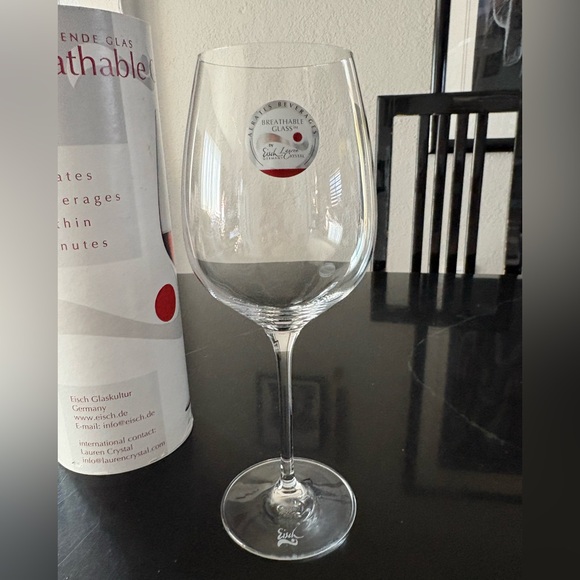 Eisch Glaskultur Other - Eisch Glaskultur Breathable Glass